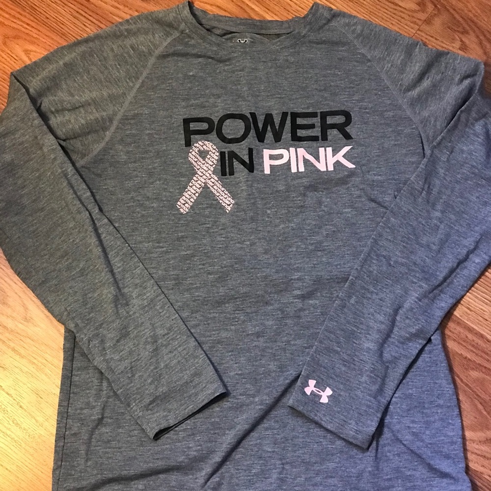 Under armour shirt set